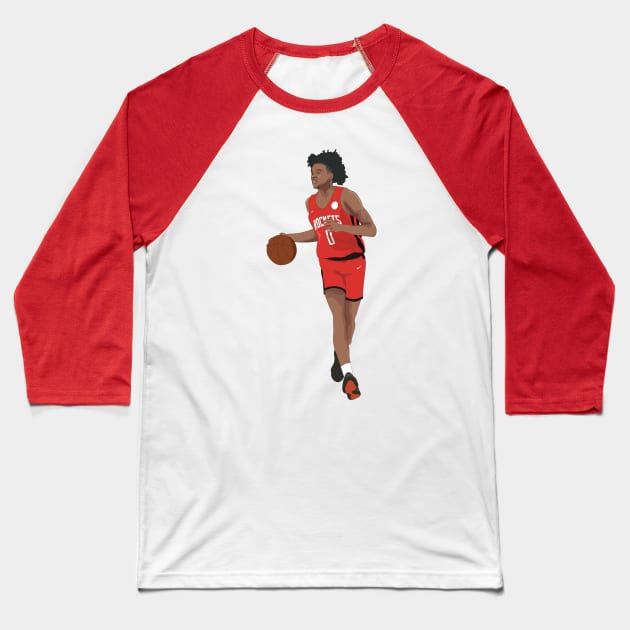 Jalen Green Baseball T-Shirt by xavierjfong